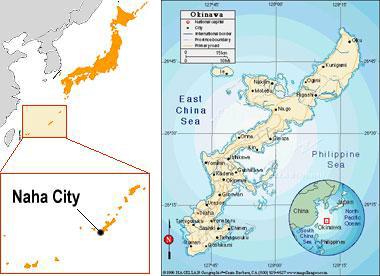 Okinawa - nejjižnější japonská prefektura