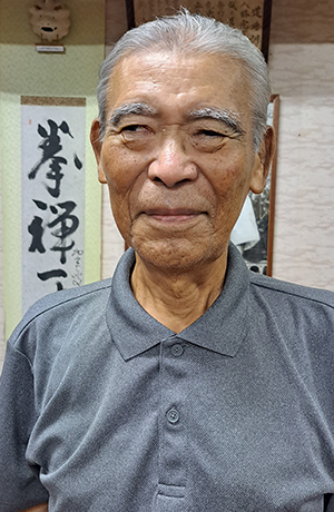 Yasuhiro UEMA sensei
